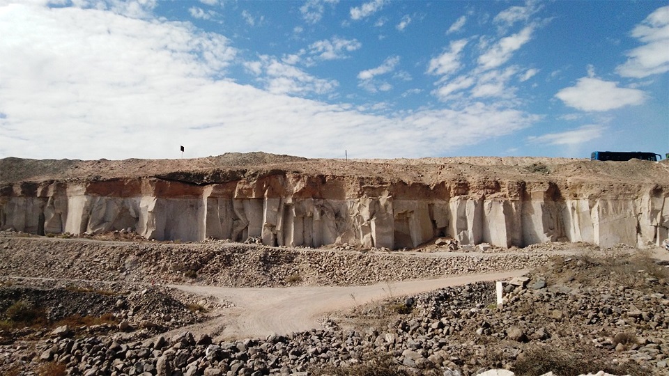 Secuencias de rocas calcareas